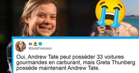 Twitter : Greta Thunberg détruit cet ancien champion de kickboxing, les internautes s'enflamment (11 tweets)