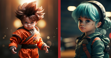 Dragon Ball Z : à quoi ressemblent ces 9 personnages en bébés