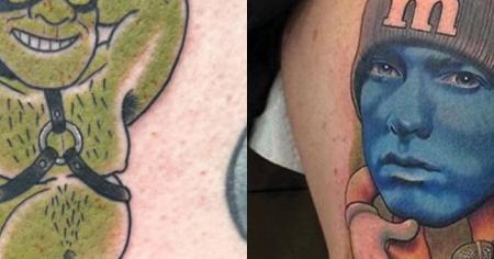 23 tatouages à ne surtout pas reproduire