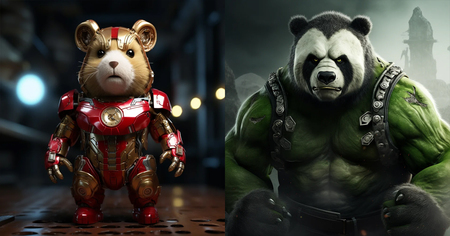 Marvel : 10 animaux transformés en super héros