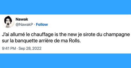 Top 20 des tweets les plus drôles sur le chauffage, un sujet vraiment brûlant