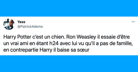 Les meilleures réactions à la rediffusion d'Harry Potter et la Coupe de feu sur TF1 (50 tweets)