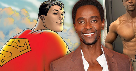 Superman : l'impressionnante transformation physique d'Edi Gathegi en Mr Terrific