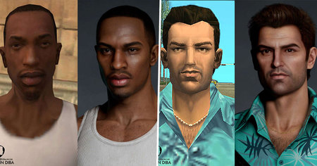 GTA : les personnages de toute la saga imaginés en version réaliste, la création qui sent bon la nostalgie