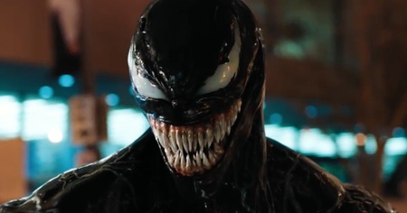 Venom : le créateur du symbiote réinvente le design vu dans le trailer