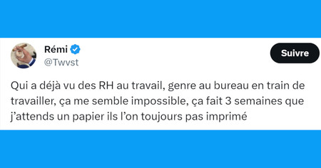 Top 20 des tweets les plus drôles sur les RH, un métier vivement critiqué