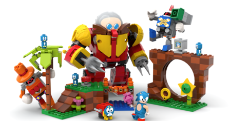 LEGO pourrait bien réaliser ce set Sonic imaginé par un fan !