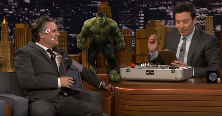 Avengers Endgame : quand Mark Ruffalo passe au détecteur de mensonges chez Jimmy Fallon