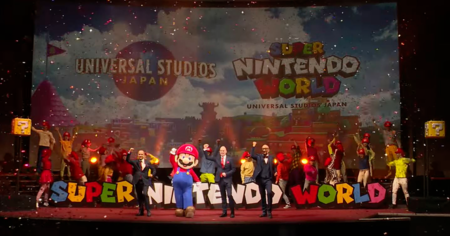 Super Nintendo World : une vidéo bluffante de la zone où vous évoluerez comme dans un jeu vidéo