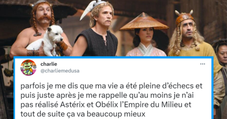 Astérix et Obélix L'Empire du Milieu est sorti, les internautes sont sans pitié (25 tweets)