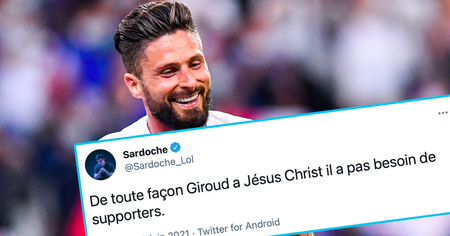 Euro 2020 : la blessure de Benzema et le doublé de Giroud enflamment les internautes (42 tweets)