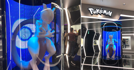 Découvrez l'intérieur du nouveau Pokémon Center de Tokyo avec son Mewtwo grandeur nature