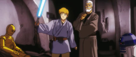 Star Wars : la bande annonce d'Un Nouvel Espoir revisitée en version anime (vidéo)