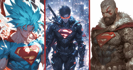 Superman : Goku, cyberpunk, Thor, 8 variations du super-héros DC Comics