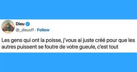 Top 20 des tweets les plus drôles sur la poisse, elle nous suit partout