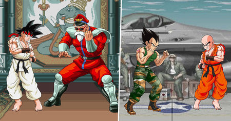 15 personnages de Dragon Ball imaginés en combattants de Street Fighter