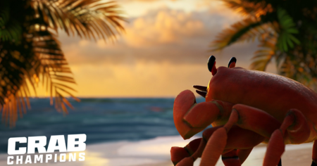 Crab Champions : un Battle Royale complètement fou où vous incarnez un crabe