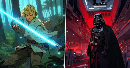 Star Wars : cette IA imagine 10 personnages s'ils avaient été créés par les studios Ghibli