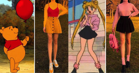 Cette blogueuse mode crée des tenues inspirées de séries TV et de personnages de la pop culture