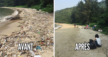 #Trashtag Challenge : 30 avant/après qui donnent foi en l'humanité