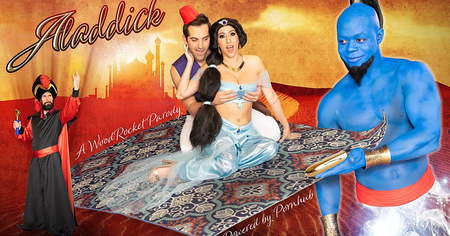 Aladdick : la parodie porno d'Alladin est (enfin ?) là