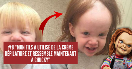 24 bêtises d'enfants qui vous feront sourire