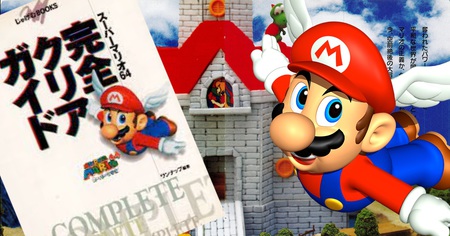 Super Mario 64 : le guide du jeu culte de Nintendo numérisé en HD