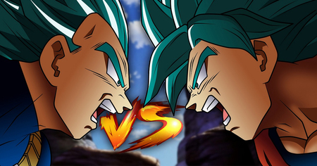 Goku vs Vegeta : une IA imagine qui est le plus puissant des deux Saiyans de Dragon Ball