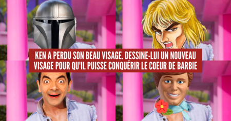 Barbie : on vous demande de dessiner un visage pour Ken et ça dérape (40 images)