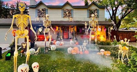 Halloween 2020 : les 130 décorations les plus folles