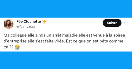 Top 20 des tweets les plus drôles sur les arrêts maladie, vos patrons les détestent