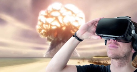 Voici à quoi ressemble une explosion nucléaire en réalité virtuelle