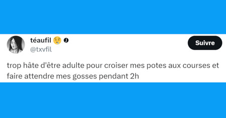 Top 20 des tweets les plus drôles sur les gosses, ces sales mioches