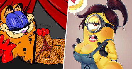 25 personnages de la pop culture sexualisés qui vont ruiner votre innocence