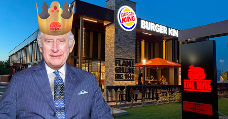 Burger King va traiter ses clients comme des rois pour le couronnement du roi Charles III