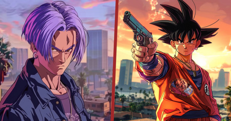 Dragon Ball Z : 13 personnages imaginés dans l'univers de GTA