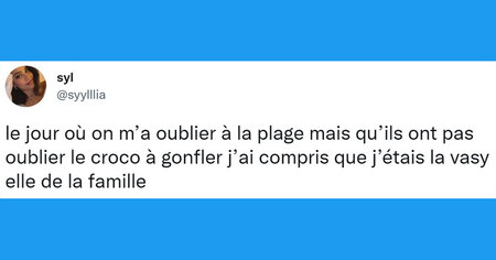 Top 20 des tweets les plus drôles sur la plage, attention au sable brûlant