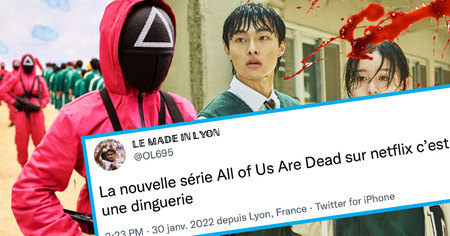 Après Squid Game, cette nouvelle série d'horreur sud-coréenne choque les internautes (17 tweets)