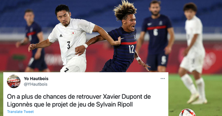 JO 2020 : Twitter s'enflamme après la prestation catastrophique des bleus face au Japon (30 tweets)