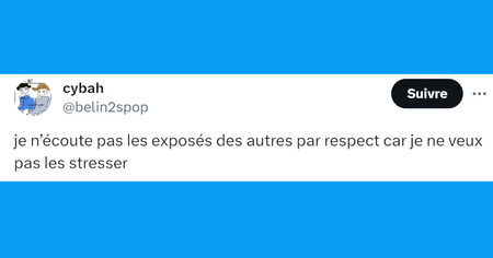 Top 20 des tweets les plus drôles sur les exposés, le traumatisme des étudiants