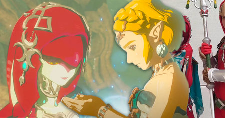 Zelda Breath of the Wild : ce cosplay de Link Zora et de Mipha a séduit la Gamescom 2023