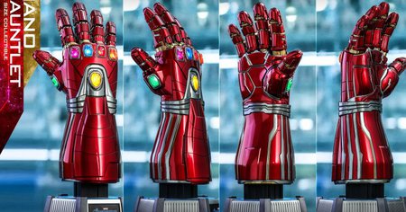 Hot Toys dévoile une réplique du gant de l'Infini version Iron Man