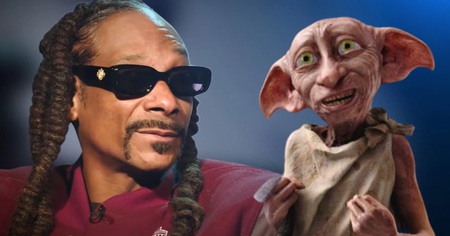 Harry Potter : Snoop Dogg s'imagine en Dobby, J.K. Rowling adore