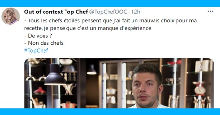 Top Chef : les meilleures réactions à l'épisode 14 (20 tweets)