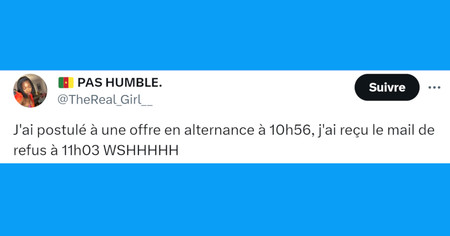 Top 20 des tweets les plus drôles sur l'alternance, des études et du boulot