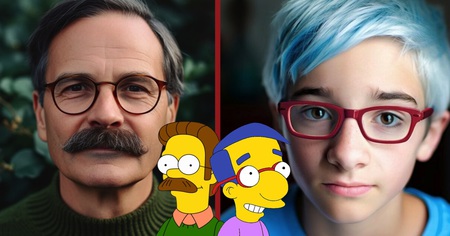 Les Simpsons : cette IA imagine à quoi ressemblent ces 19 personnages dans leur version réaliste