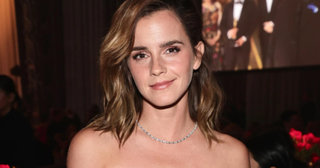 Harry Potter : Emma Watson porte cette tenue culte d'Hermione 20 ans plus tard