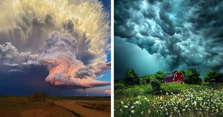 25 photos impressionnantes de conditions climatiques hors du commun