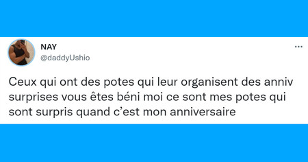 Top 20 des tweets les plus drôles sur vos potes, vos anecdotes sont hilarantes