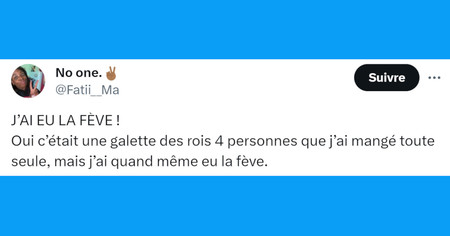 Top 20 des tweets les plus drôles sur les fèves, vive la galette des rois